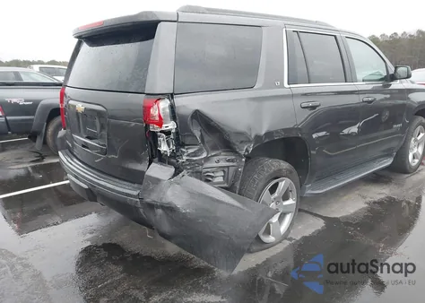 2018 Chevrolet Tahoe Lt из США, поврежденный, VIN 1GNSCBKC5JR370500